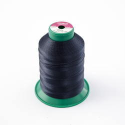 Нитки SOLID 20 артикул 0821 600м СИНЕ-ЧЕРНЫЙ