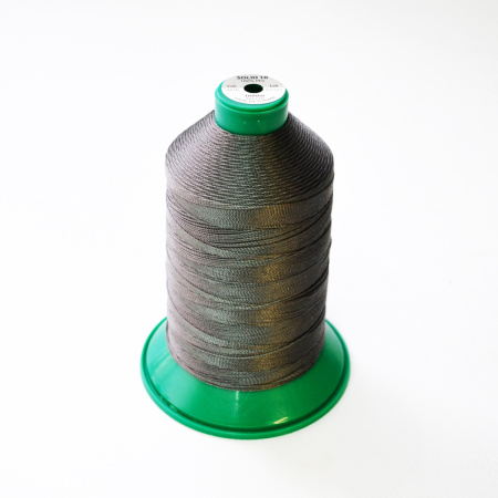 Нитки Solid 10 артикул 0416 1000м СВЕТЛЫЙ АНТРАЦИТ