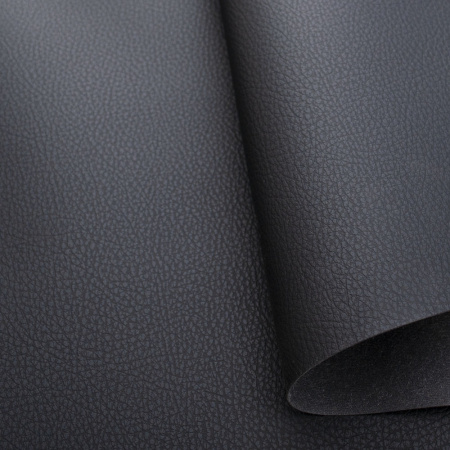 6800 - ЧЕРНЫЙ, пластифицированная кожа HORN®