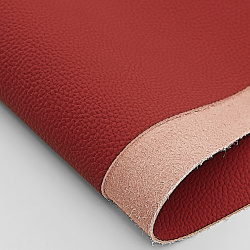 Экокожа премиум E8816 - КРАСНЫЙ Экокожа на микрофибре HORN®_2