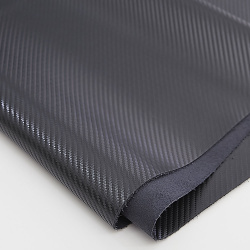 Экокожа CARBON на микрофибре D7700 темно-серый карбон Премиум 0,5 пог. м.