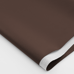 Экокожа Аврора 903 коричневая, матовая 0,5 пог. м.