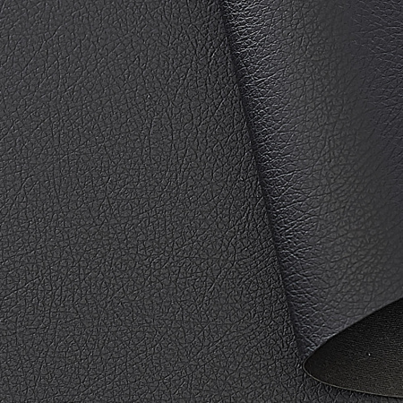 3002 - ЧЕРНЫЙ, пластифицированная кожа HORN®