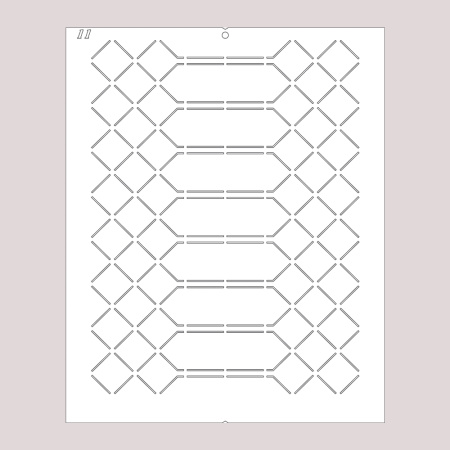 Трафарет номер 11_1