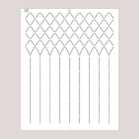 Трафарет номер 16_1