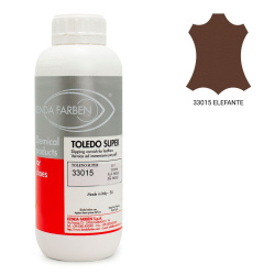 Краска TOLEDO SUPER 33015 (ELEFANTE) КОРИЧНЕВЫЙ банка 1 л