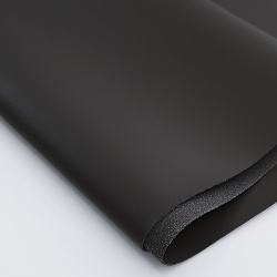 Экокожа Наппа на микрофибре S6043 коричнево-серая Премиум 1 пог. м.