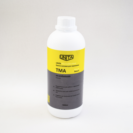 Краска для термокожи  UNITA ThermaSkin (матовая) Base A 1000мл