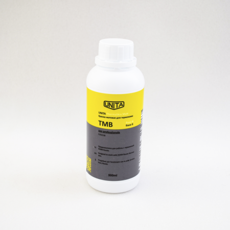 Краска для термокожи  UNITA ThermaSkin (матовая) Base B 500мл