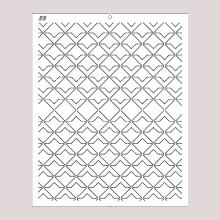 Трафарет номер 36_1