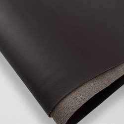 S6005 - ТЕМНО-КОРИЧНЕВЫЙ  Экокожа HORN категории S Nappa Premium микрофибра_2