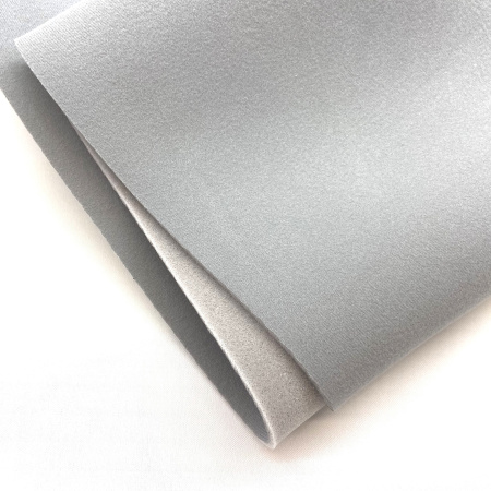 Потолочная ткань Horn R104 серый бархат/велюр