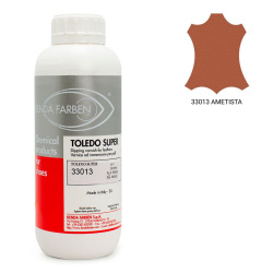 Краска TOLEDO SUPER 33013 цв. (AMETISTA) КОРИЧНЕВЫЙ банка 1 л