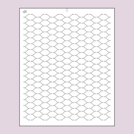 Трафарет №40