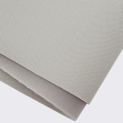 Потолочная ткань Horn R823 серо-бежевая сетка 0,5 пог. м.