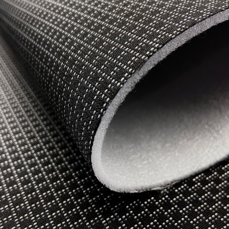 Автоткань № 131 триплированная поролоном 3мм и спанбондом_3