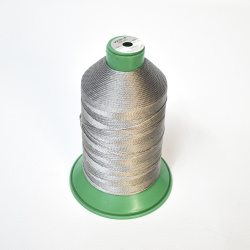 Нитки Solid 10 артикул 0318 1000м СЕРЫЙ