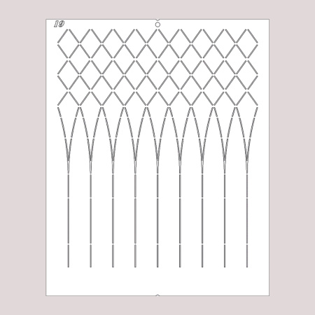 Трафарет номер 19_1