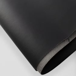 Экокожа Дакота на микрофибре C8477 черная 0,5 пог. м.