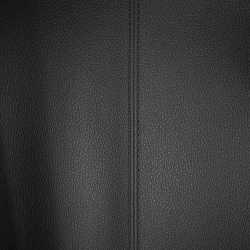 6754 - ЧЕРНЫЙ, пластифицированная кожа HORN®_3