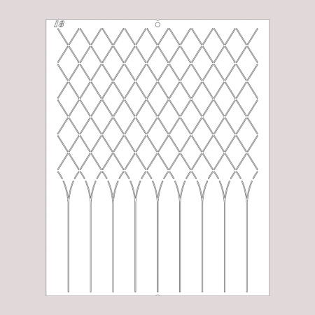 Трафарет номер 18_1