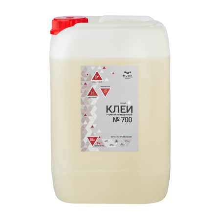 Клей HORN® 700 WHITE 8кг/10л тара