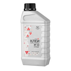 Клей мебельный N33 Стронг, красный, негорючий 1 литр/1,1кг_2