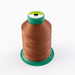 Нитки SOLID 40 артикул 0196 1200м ТЕМНЫЙ ТЕРРАКОТ