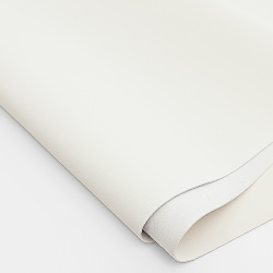 Экокожа Наппа на микрофибре S6081 белая Премиум 1 пог. м.