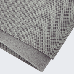 Потолочная ткань Horn R862 темно-серая сетка 1 пог. м.