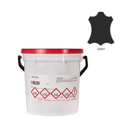 Финишный крем NOVA 33401 ЧЕРНЫЙ банка 5 кг