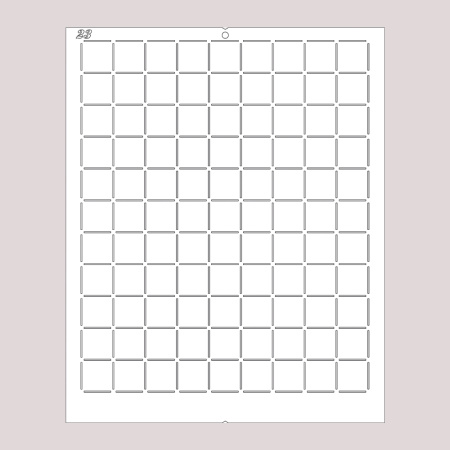 Трафарет номер 23_1