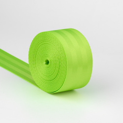 Ремень безопасности зеленый 6612