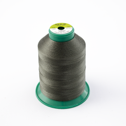 Нитки SOLID 40 артикул 1361 1200м АНТРАЦИТ