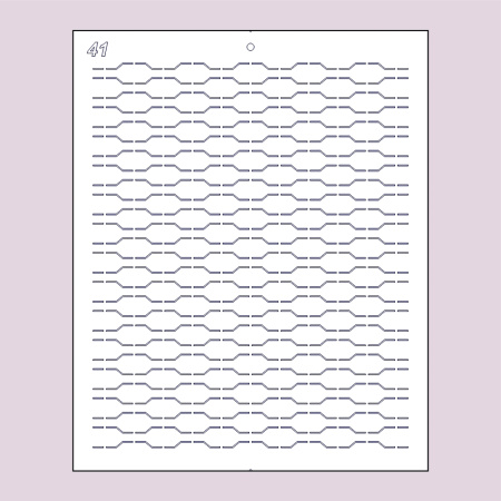 Трафарет №41