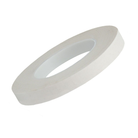 Клейкая лента хб COTTON 15ММх50 ЦВ.БЕЛЫЙ