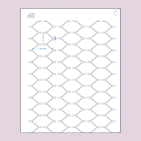 Трафарет №40_2