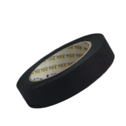 Клейкая лента NST LION L 25ММх50 ANT+ADE RBT ЦВ.999 ЧЕРНЫЙ