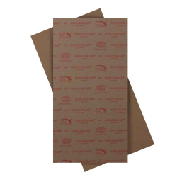 Картон стелечный КПЖ SHANK BOARD BROWN/red толщ 2.00мм лист 91х152