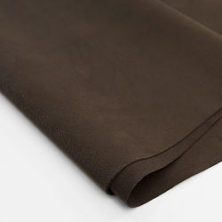 Алькантара коричневая A6833 0,5 пог. м.