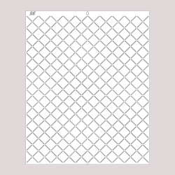 Трафарет номер 25_1