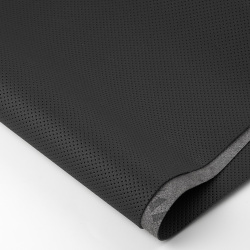 Экокожа Дакота на микрофибре RPSF2417 BMW черная псевдоперфорация Премиум