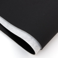 Потолочная ткань Horn R230 черно-серая сетка доп подложка 1 пог. м.