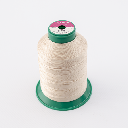 Нитки SOLID 20 артикул 0600 600м РОЗОВАТО-КРЕМОВЫЙ
