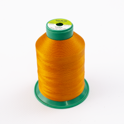 Нитки SOLID 40 артикул 0123 1200м ОРАНЖЕВЫЙ