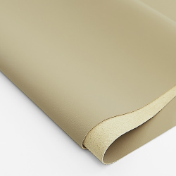 Экокожа Наппа на микрофибре S6511 бежевая Премиум 1 пог. м.