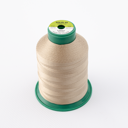 Нитки SOLID 40 артикул 0279 1200м РОЗОВАТО-БЕЖЕВЫЙ
