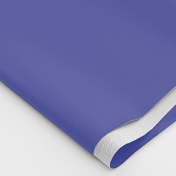 Экокожа Аврора 925 синяя, матовая 2 пог. м.