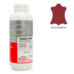 Краска TOLEDO SUPER 430132 (BORDEAUX) БОРДОВЫЙ 1л