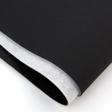 Потолочная ткань Horn R230 черно-серая сетка доп подложка